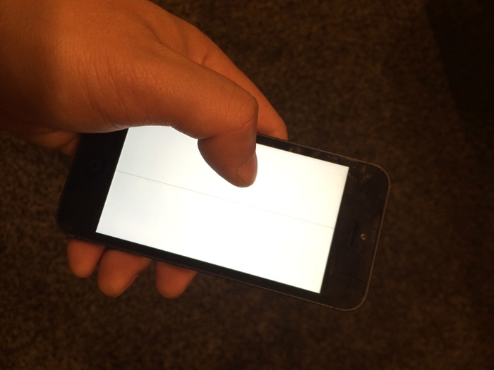 inAiR trackpad control app on iOs