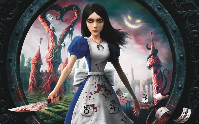 American McGee's Alice; Remaking a classic children's narrative
