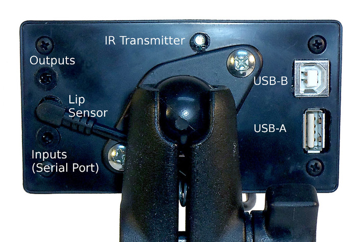 QuadStick Rear Panel