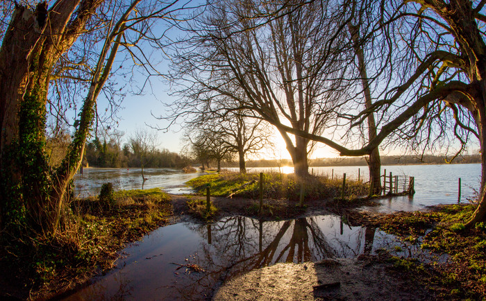 Buy wellies while the sun shines.
