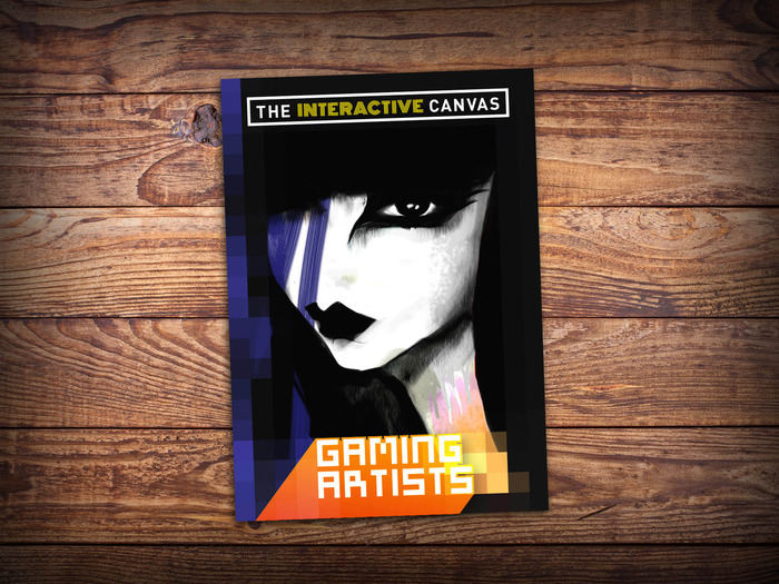 The book cover concept (Art from Tale of Tales, by Auriea Harvey)