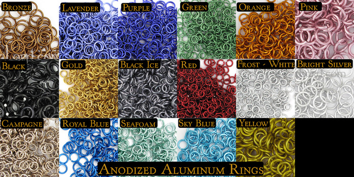 AA Rings (Anodized Aluminum Rings)