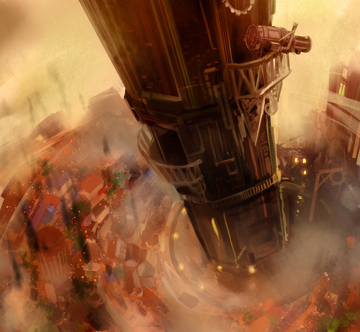 Steam Punk City