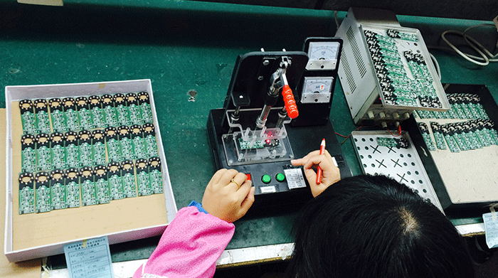 150 units on the production line