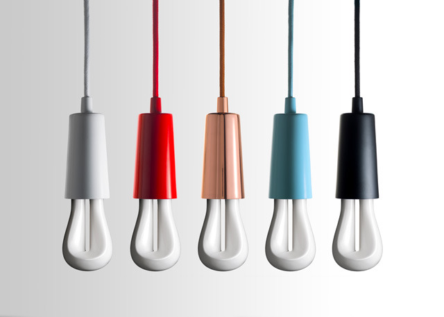 Plumen 002 & Drop Cap Pendants