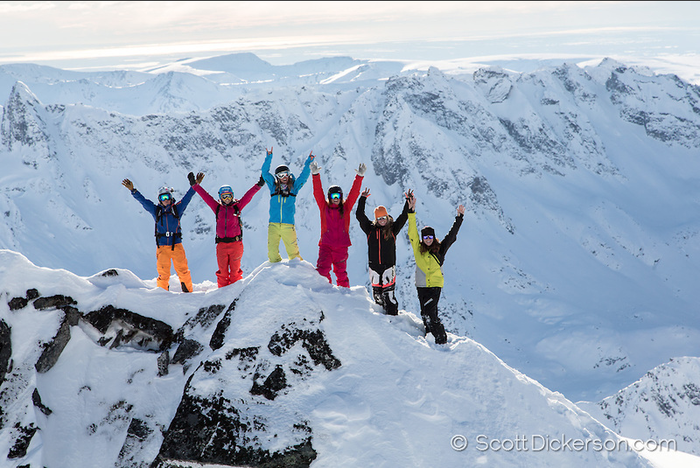Top of the world...somewhere in Alaska, Photo by: Scott Dickerson