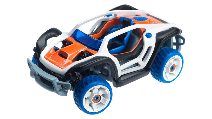 Prototype of Modarri "X1" Dirt Car ((click here to see production colors)