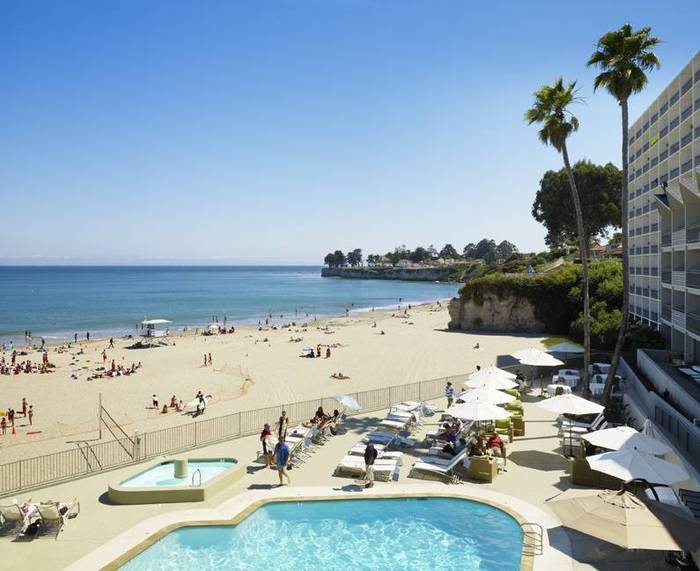 Santa Cruz Beach and Dream Inn Hotel