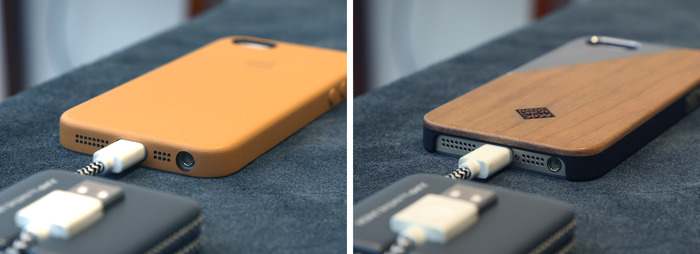 It even fits with the official iPhone case