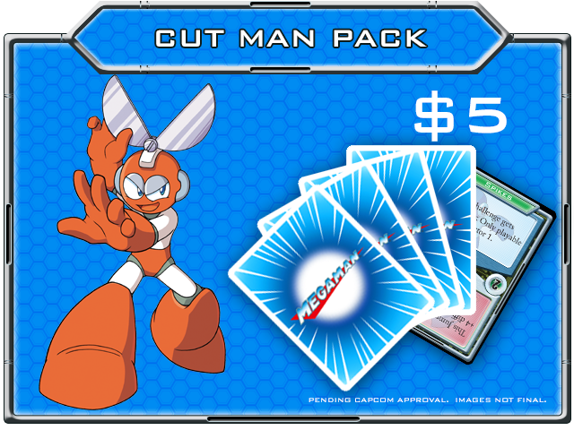 North America Only. International backers may purchase card packs by pledging for the "Boss Card Pack" instead