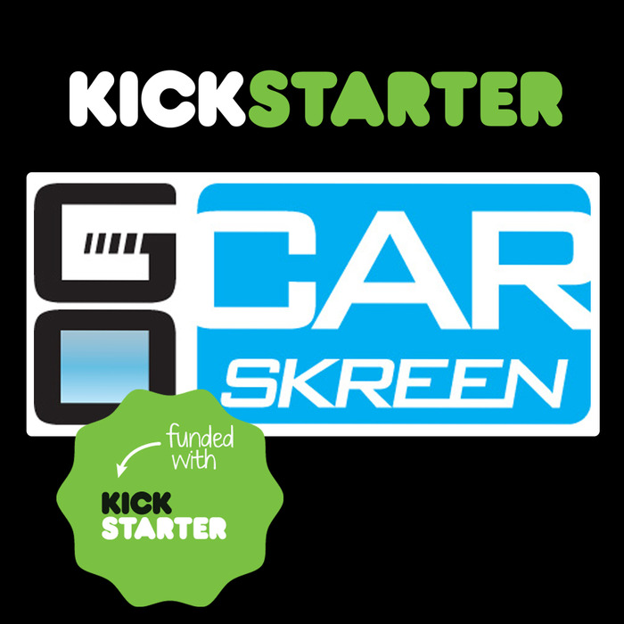 Dash Pad: Replaces CarSkreen Dash Pad in all of the CarSkreen Kickstarter Edition Rewards