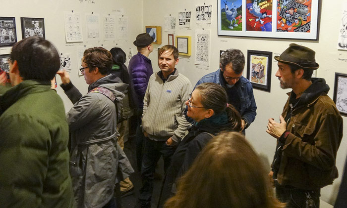 One NIght Stand Gallery show