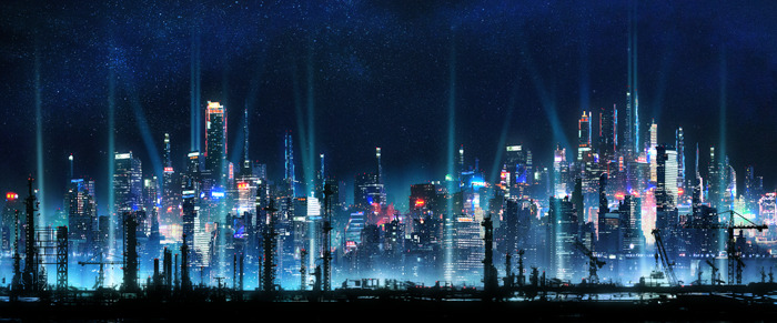 background city