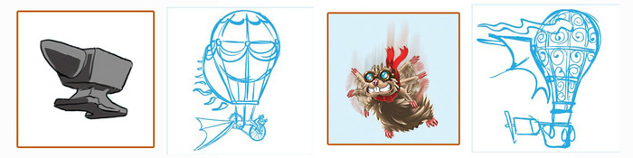 Ballast, a Tragic Lemming, and sketches of two of the Four Old Folks