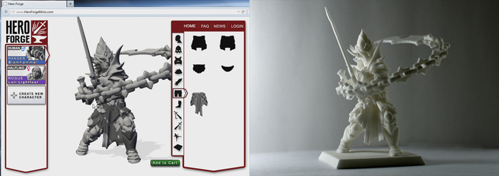 Customize and materialize!