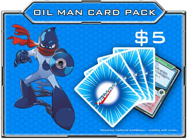 North America Only. International backers may purchase card packs by pledging for the "Boss Card Pack" instead.