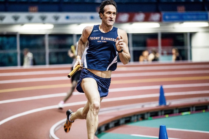 Marty McElhiney runs like a force to be reckoned with