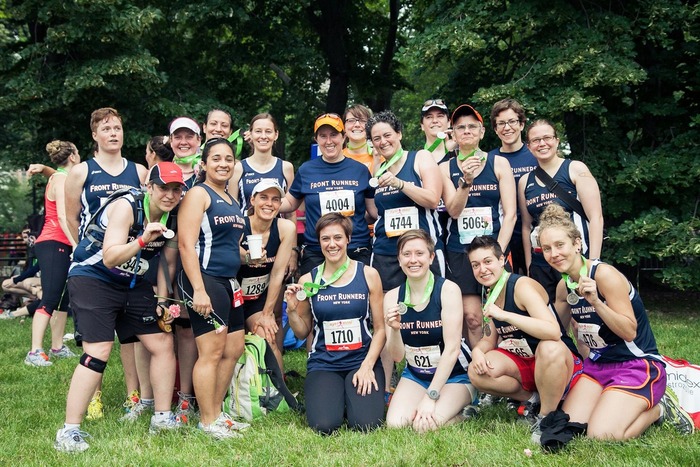 Ladies of Front Runners New York now