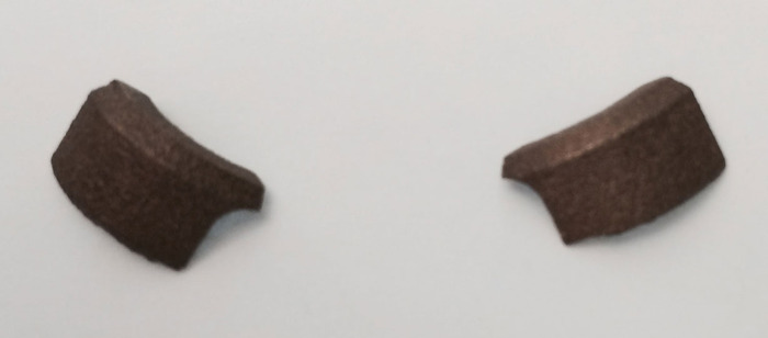 Look at the difference between the most recent prototypes (above) and these early versions when we added a chamfer and the cutaway for speakers/cable.