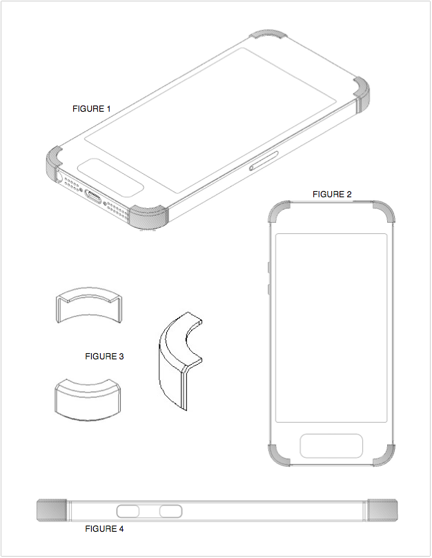CAD drawings of Bumprz with chamfer but no cutaways yet