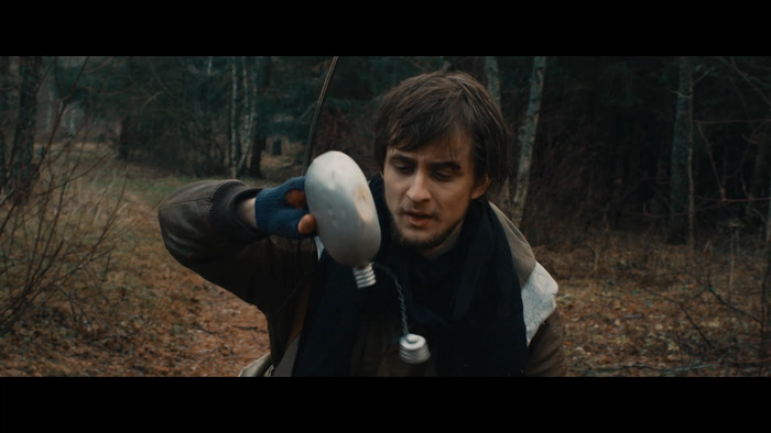 Protagonist thirsty for water