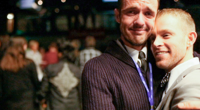 First Dance for the First Gay Couple Married in Salt Lake City