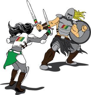 Artists conception of active armor