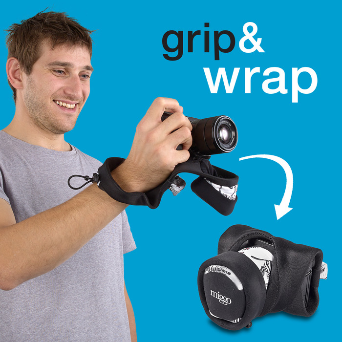 Grip&Wrap for Mirrorless (CSC) Cameras
