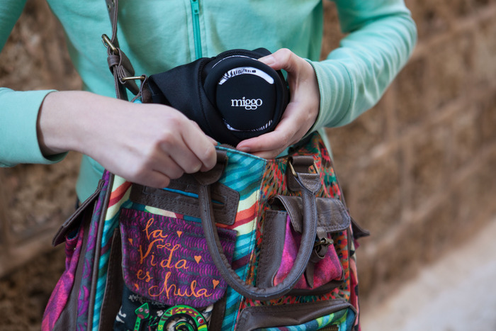 Your day bag + miggo = The perfect protection for your camera
