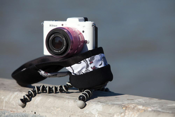 All miggo models can be conected to a tripod without dismounting them.