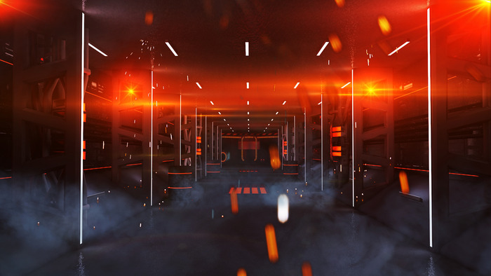 Also included within the live performance are full scale scenes that take the audience through a entire sequences that physically connects with the structure, thus creating the desired immersive atmosphere.