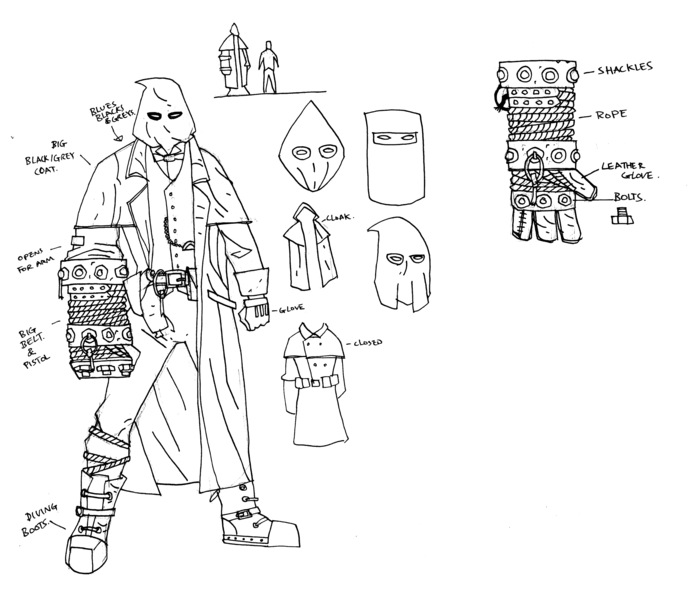 'The Making Of' Will chronicle Merricks journey from scared sideshow attraction to masked avenger.