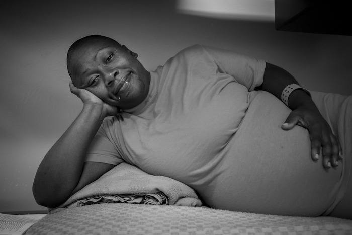 Robert Gumpert. Tameika Smith, 9 July 2012, San Francisco, CA. From the series ‘Take A Picture, Tell A Story.’