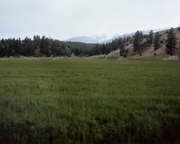 Kristen S. Wilkins. Supplication #17 (diptych). “It might be hard to find, but it’s called Trapper Peak near the Bitterroot Valley.” From the series ‘Supplication.’