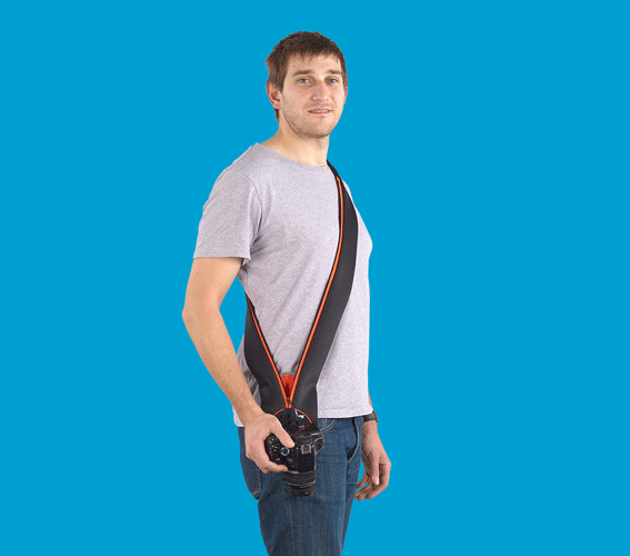 Strap & Wrap for DSLR Cameras