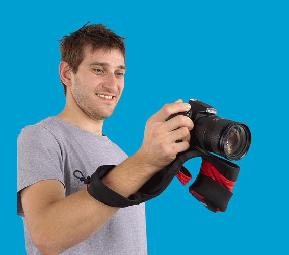 Grip & Wrap for DSLR Cameras