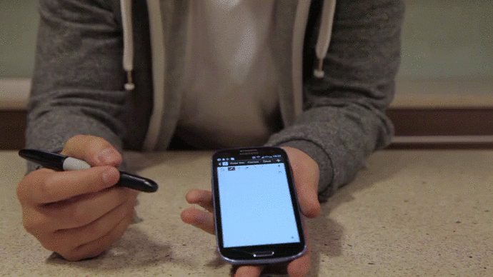 Make your own stylus. Details in the updates!