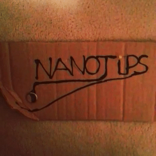 Draw and create your own circuits with Nanotips Black!