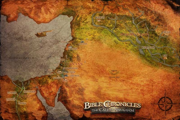 The game map!