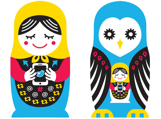 The Outermost Doll, Front and Back