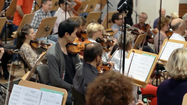 For "The Raven" we were able to record ONE piece of music with a real orchestra. With your help we could do much more!