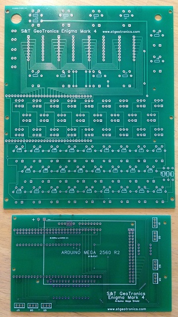 Open Enigma Mother board & Daughter card