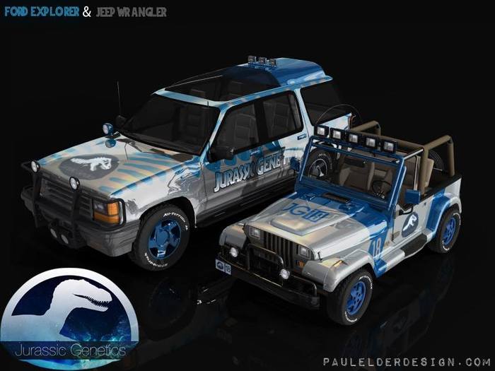 Explorer and Jeep