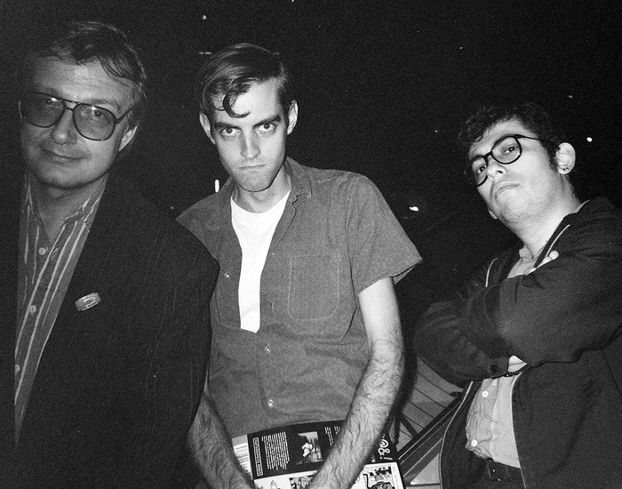 Bob Burden, Dan Clowes, and Jaime Hernandez