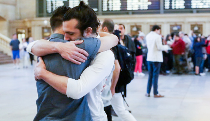 Grand Central Station Kind of Love