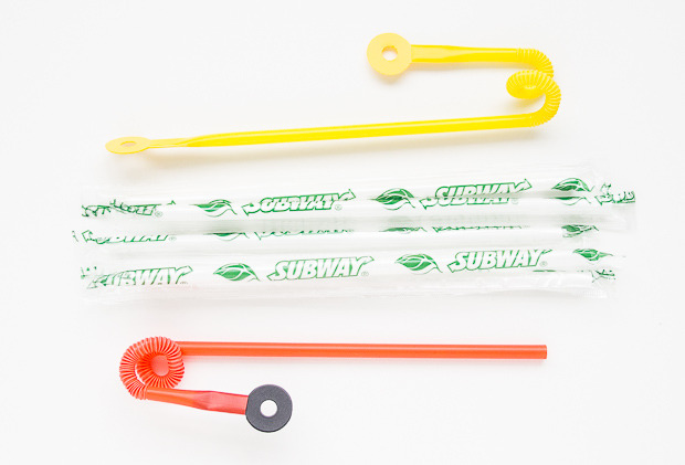 A lot of food chains seem to provide excellent Strawbees Construction Tubes!