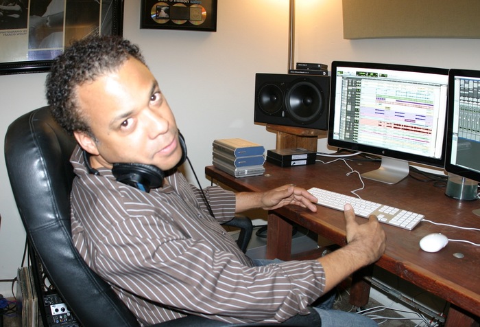 Producer Darryl Swann