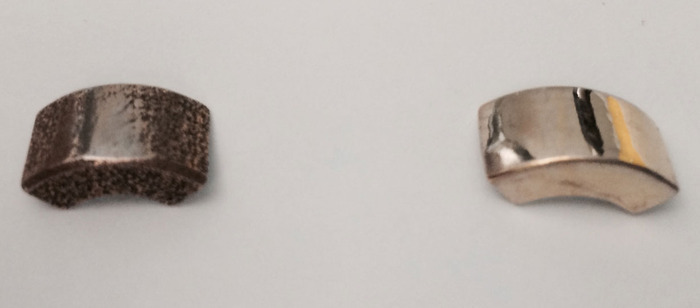 The first prototypes printed by Shapeways.