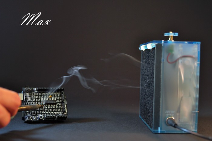 fumeFan Max