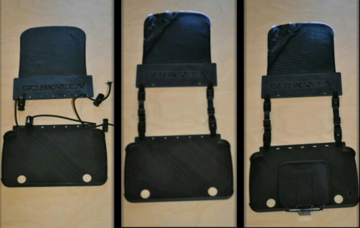 Initial Case Prototype (left), Second Case Prototype (middle), and Third Case Prototype